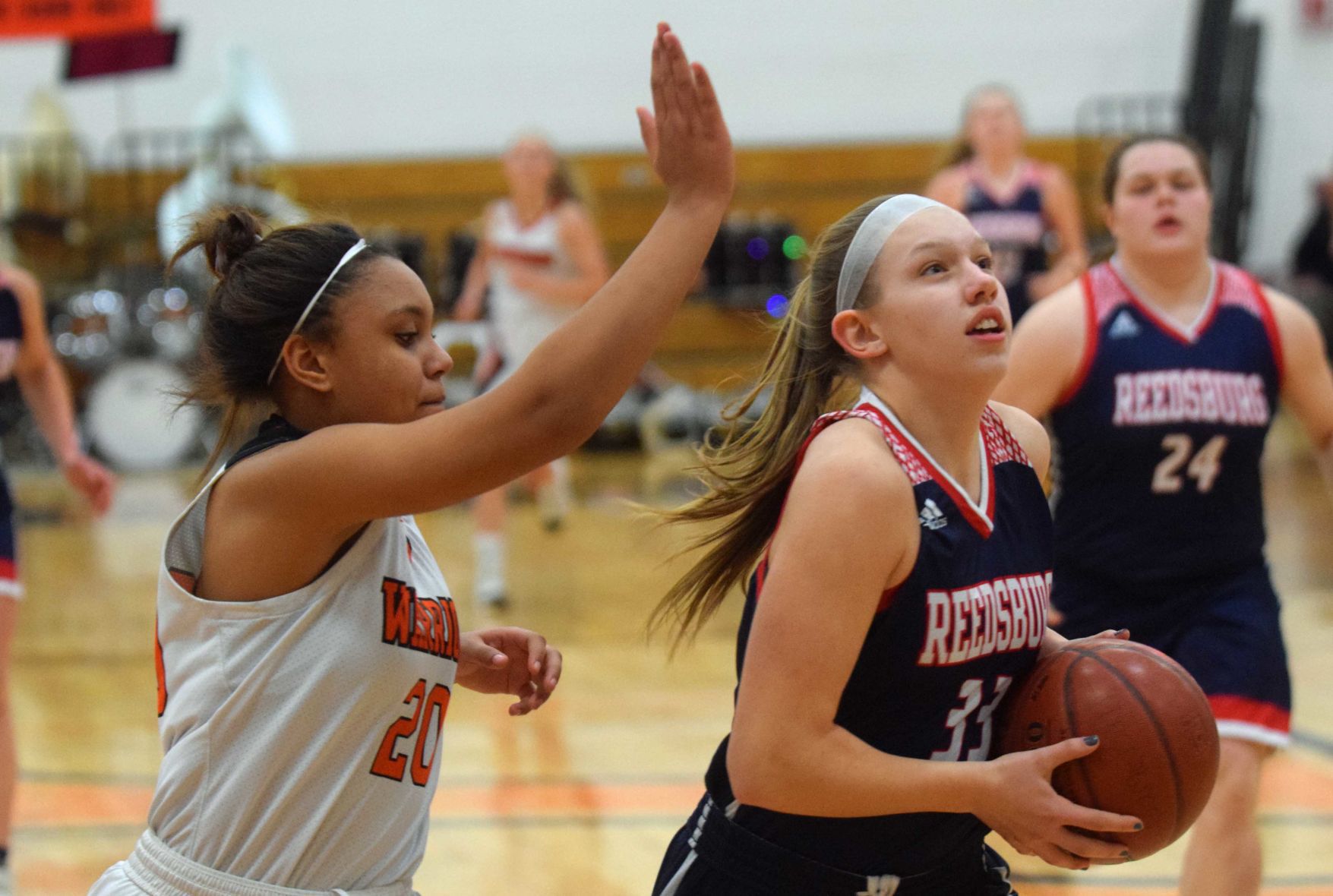 Leena Middleton-Harris and Grace Benish